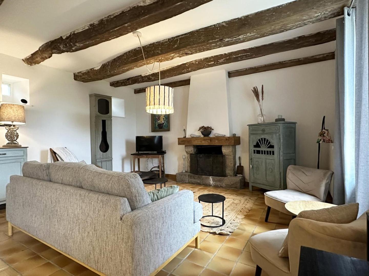 La Ferme De Kersa Hotel Ploubazlanec Bagian luar foto