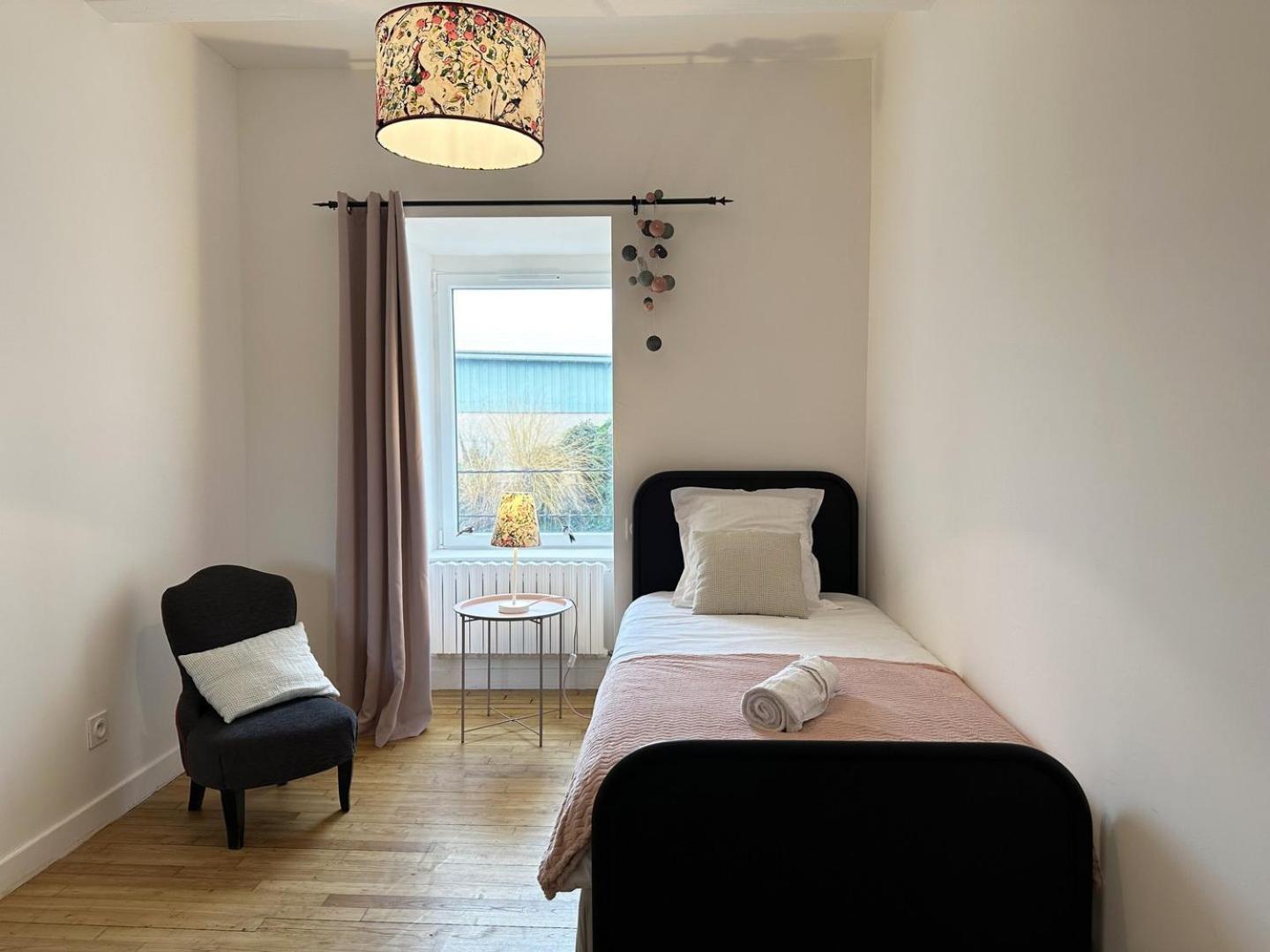 La Ferme De Kersa Hotel Ploubazlanec Bagian luar foto