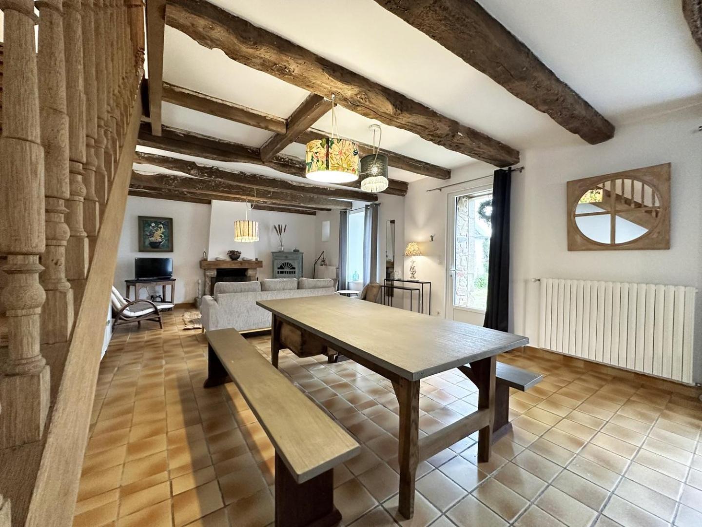 La Ferme De Kersa Hotel Ploubazlanec Bagian luar foto