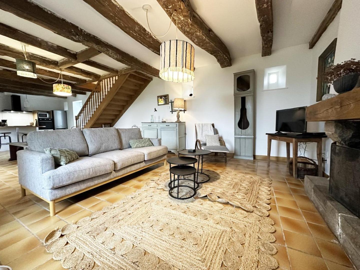 La Ferme De Kersa Hotel Ploubazlanec Bagian luar foto