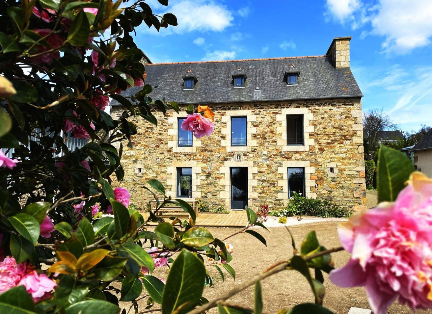 La Ferme De Kersa Hotel Ploubazlanec Bagian luar foto