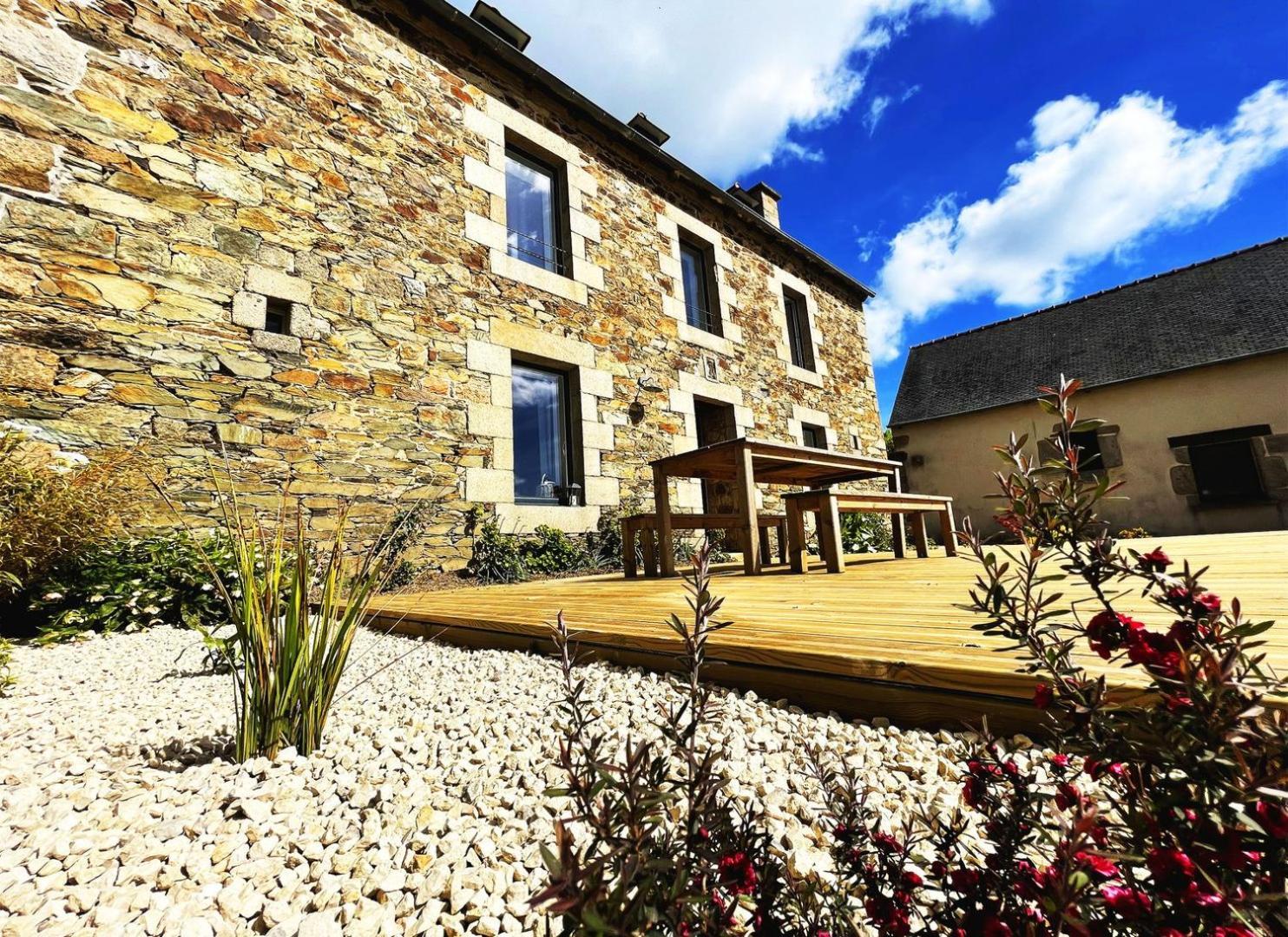 La Ferme De Kersa Hotel Ploubazlanec Bagian luar foto