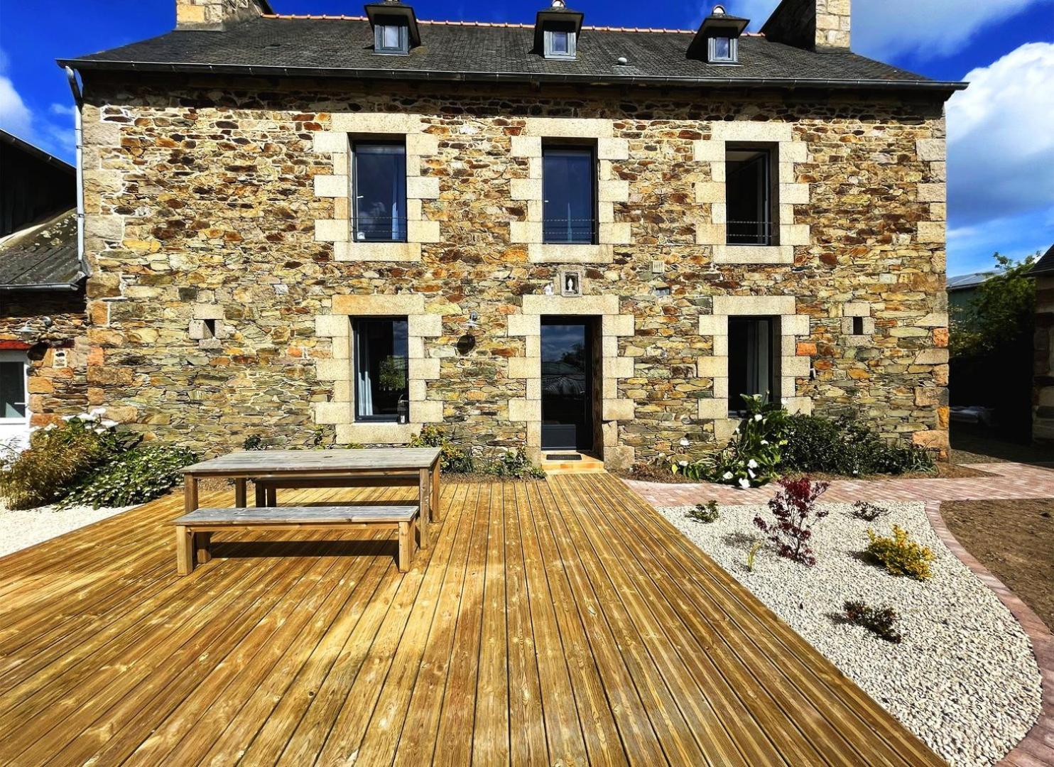 La Ferme De Kersa Hotel Ploubazlanec Bagian luar foto